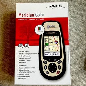 Magellan Meridian Color Handheld HPS